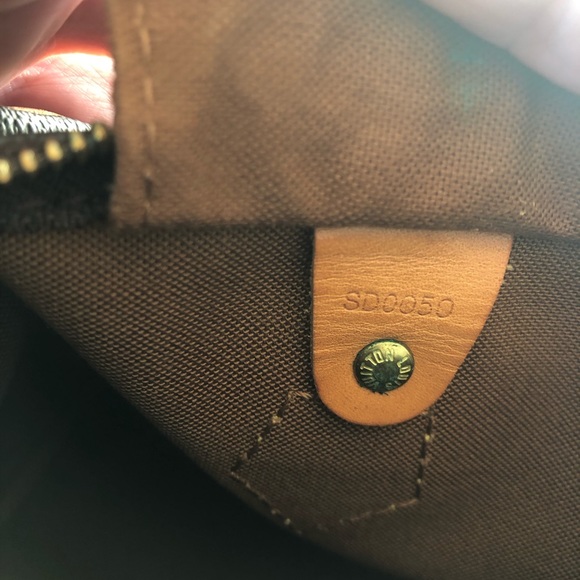 Louis Vuitton Speedy 25 - Picture 3 of 16